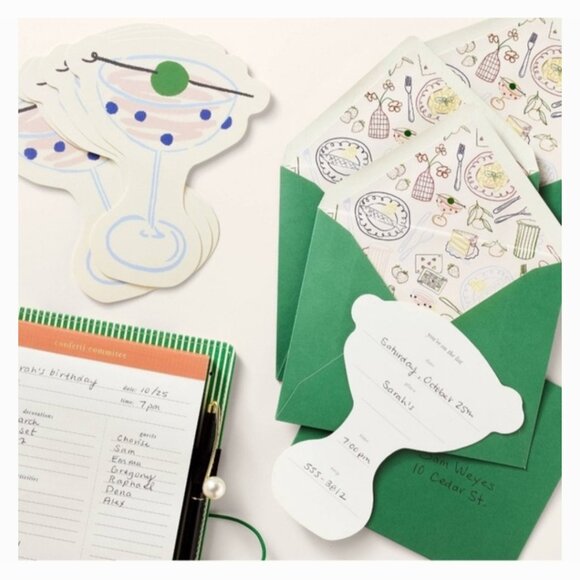 KATE SPADE PARTY INVITATIONS - Picture 5 of 5